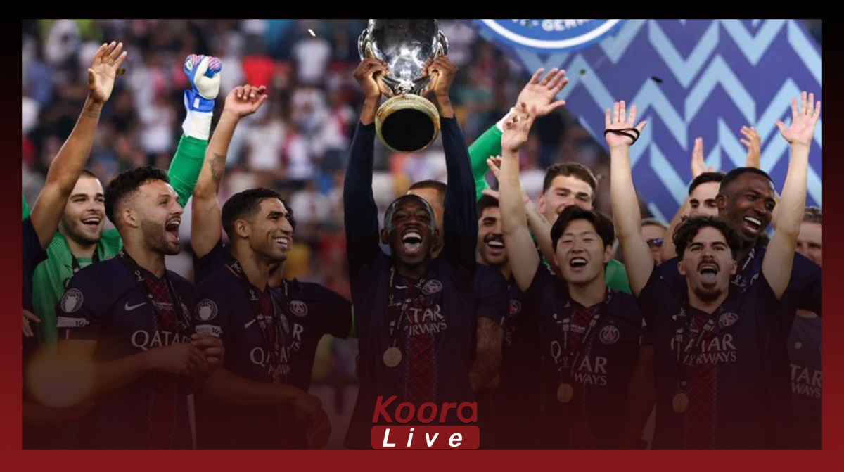 تشيلسي يسخر من باريس سان جيرمان بعد تتويجه بكأس السوبر الأوروبي