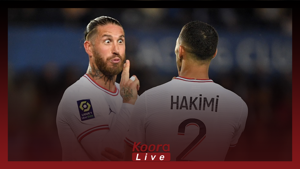Ramos: Hakimi is a world-class player and deserves the Ballon d’Or