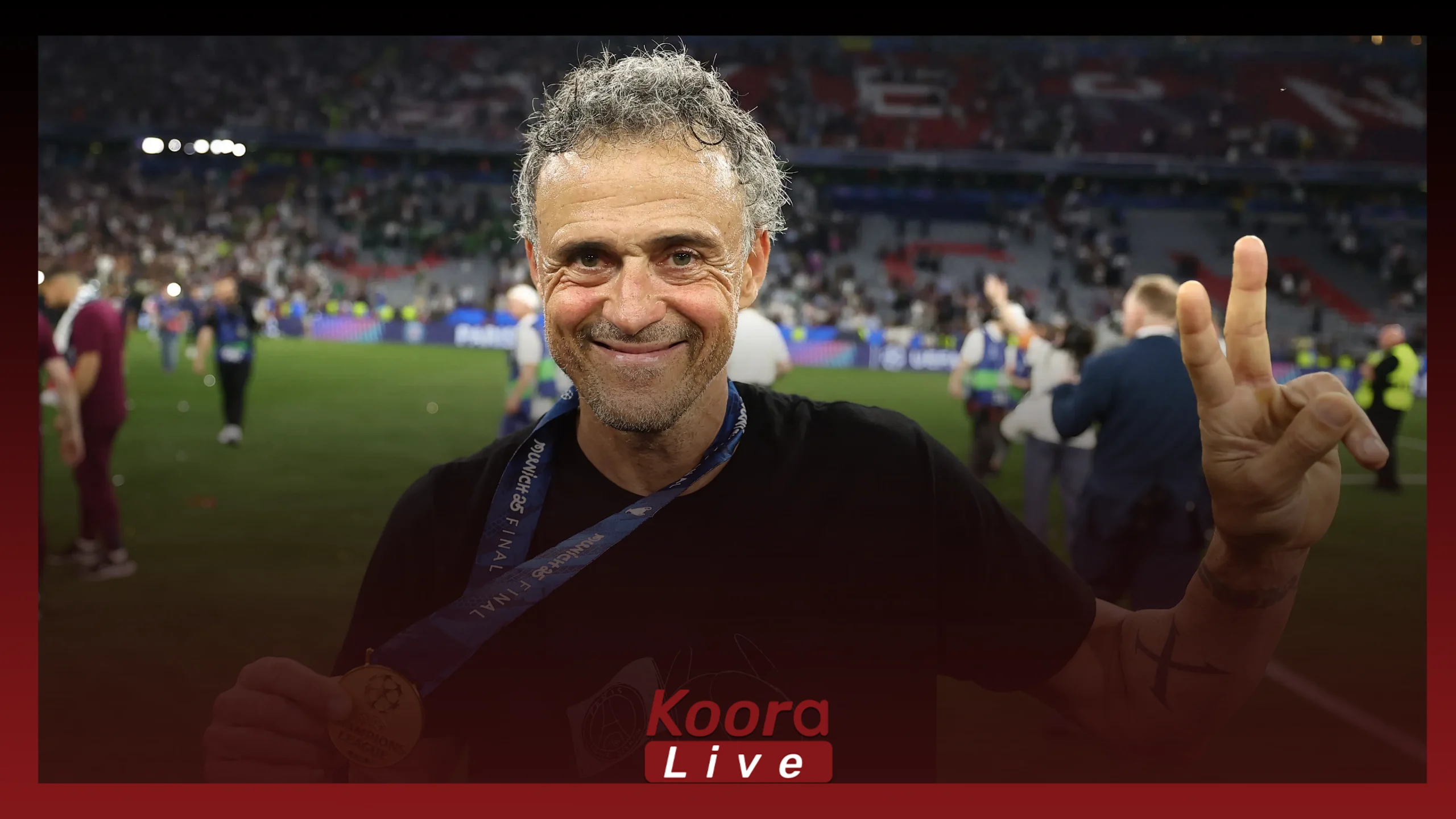 Luis Enrique: I want to win the Champions League for the second time with PSG
