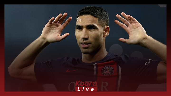 Achraf Hakimi Continues to Shine with PSG with a Special Record Against Atalanta