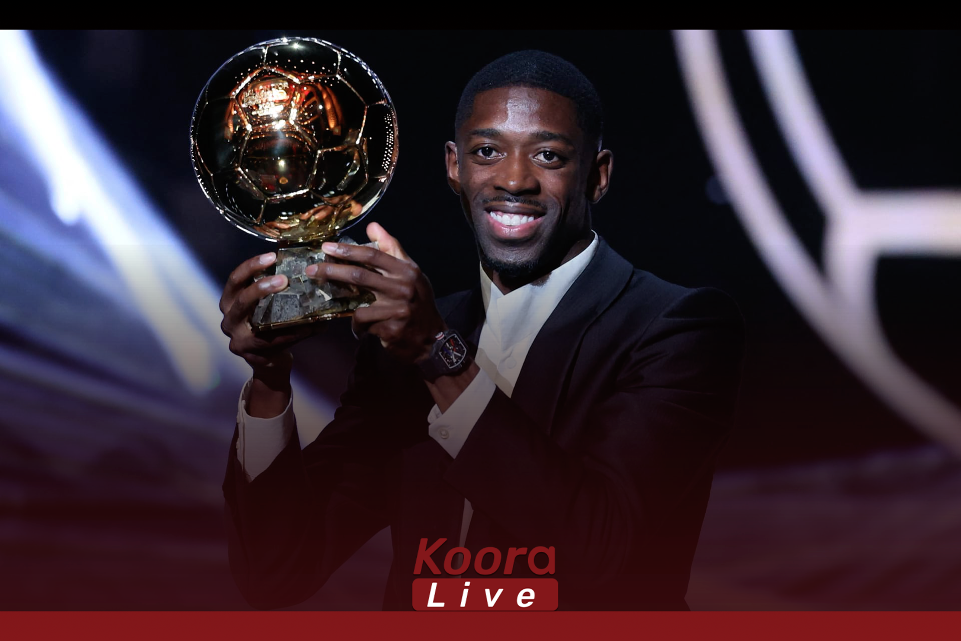 Officiellement.. Ousmane Dembélé remporte le Ballon d’Or 2025