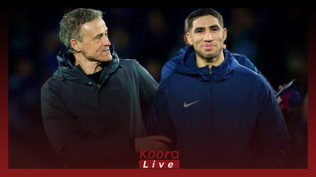 إنريكي يتحدى: الفوز على برشلونة متعة وحكيمي الرقم واحد!