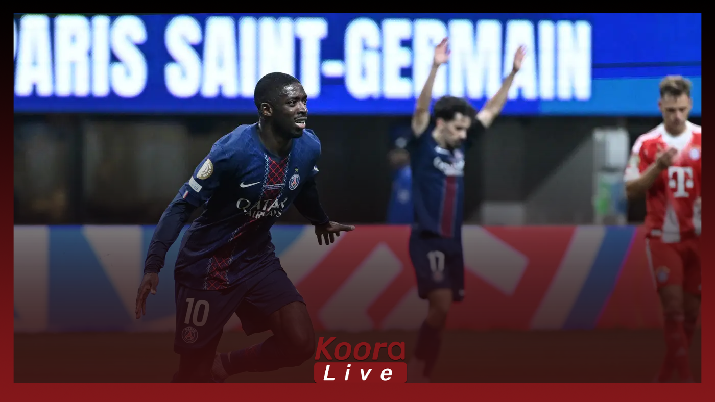 La position de Dembélé sur sa participation contre le Bayern Munich en Ligue des champions