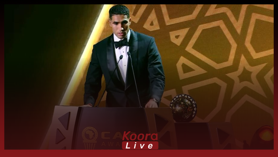 Official: Hakimi Crowned Best African Player of 2025