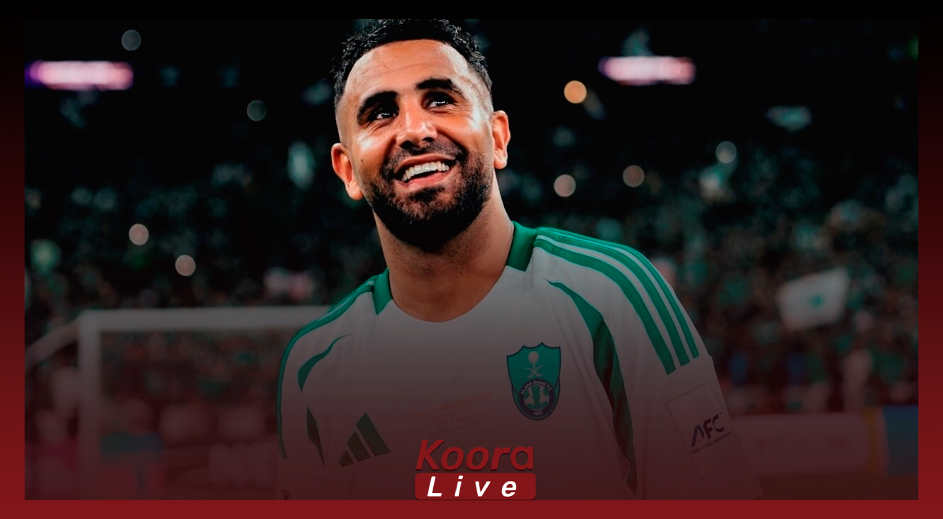 Riyad Mahrez enciende la cima… Un gol y una asistencia llevan al Al-Ahli Saudi a una noche ofensiva ardiente