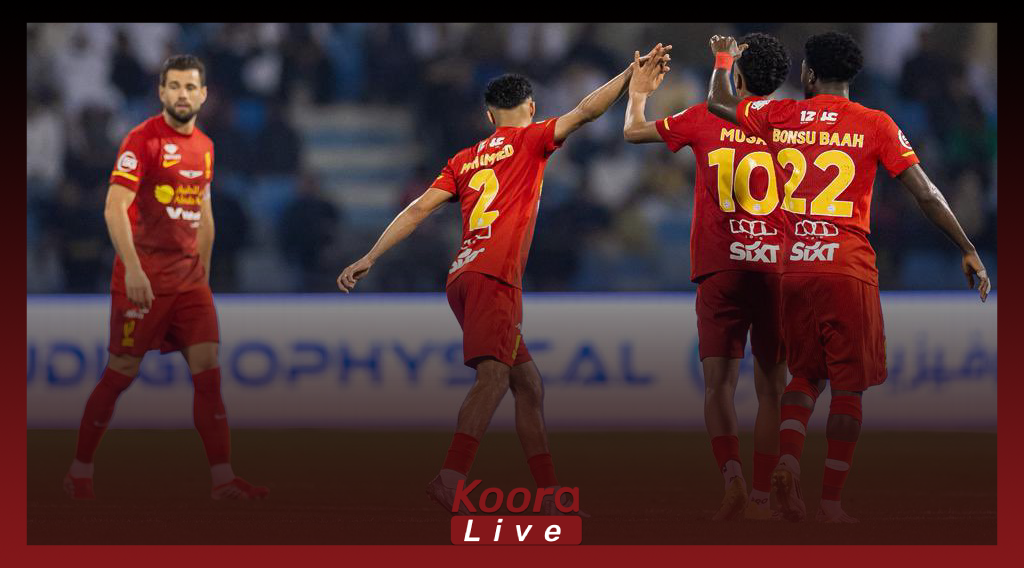 Une remontée renverse le sommet… Al‑Qadsiah fait tomber Al‑Ahli Saudi en Saudi Pro League