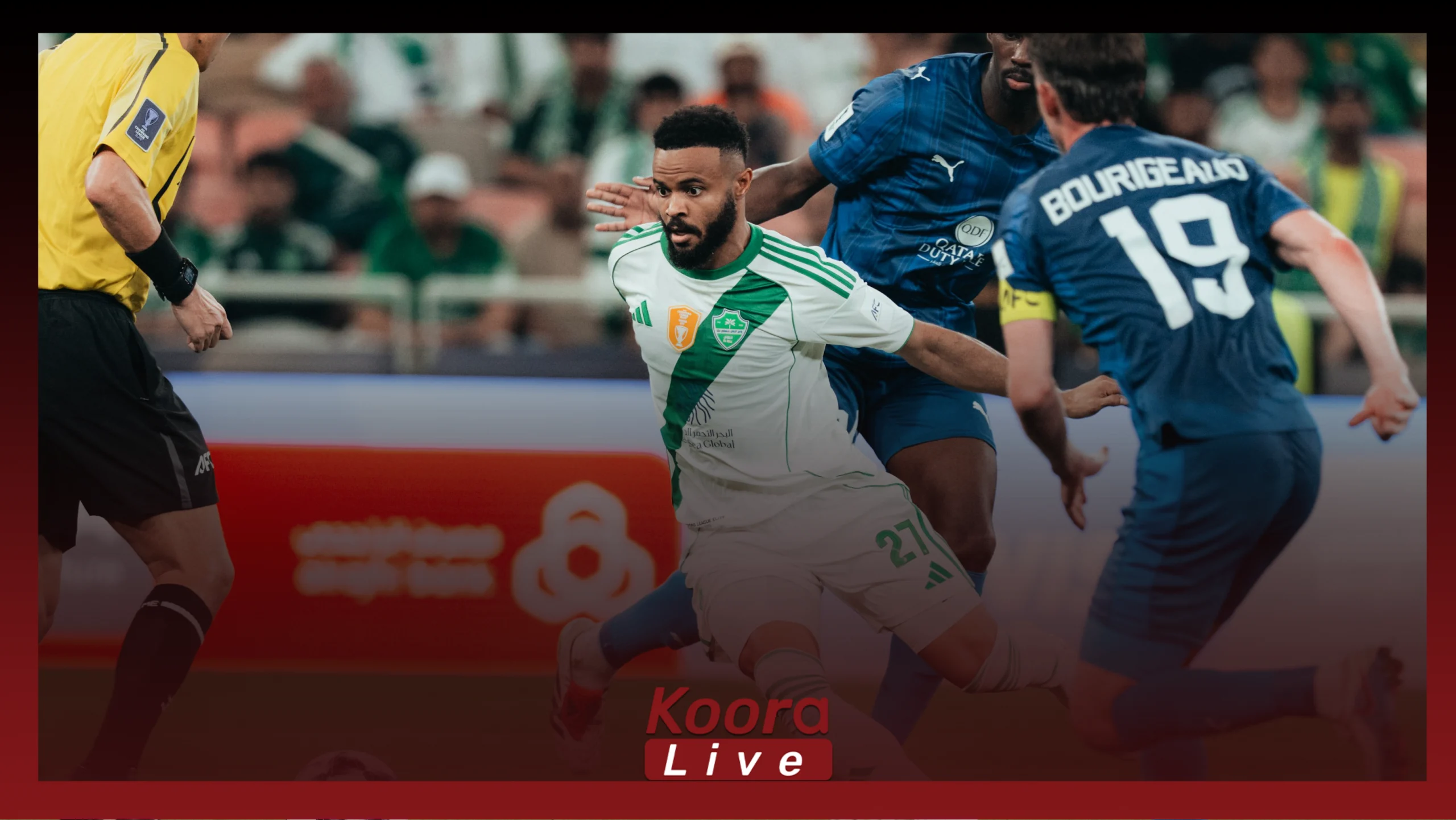 Mahrez le décide dans le temps fatal. Al-Ahly traverse Al-Duhail avec difficulté