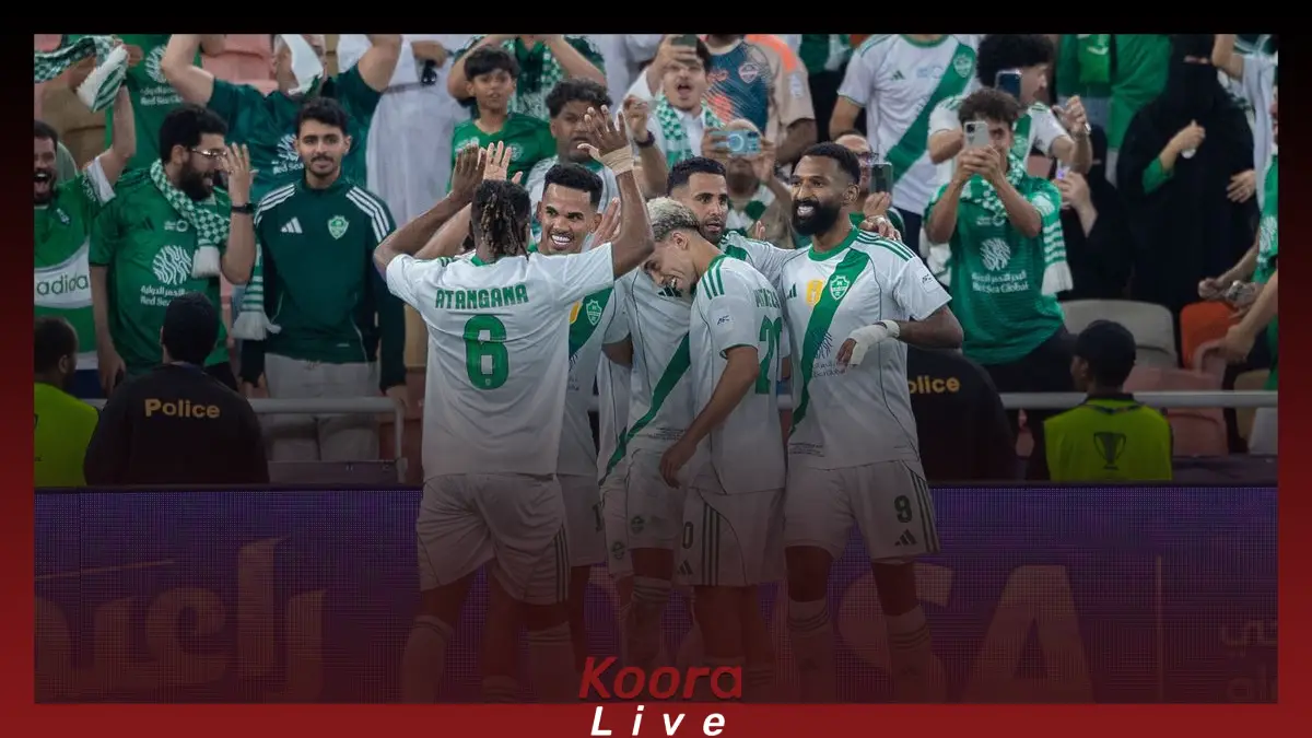 La expulsión cambia la balanza… El Al-Ahly gana el partido contra Johor en cuartos de final