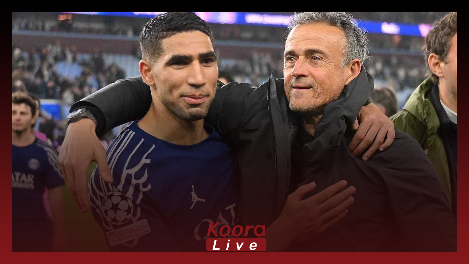 Enrique confirms Hakimi’s absence before the upcoming confrontations