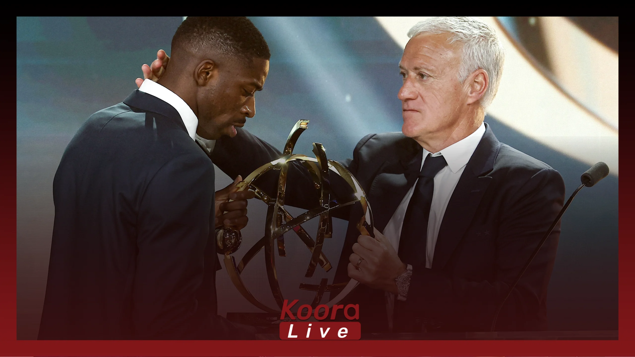 Paris remporte les French Awards.. Dembélé et Dowie sont les héros de la cérémonie