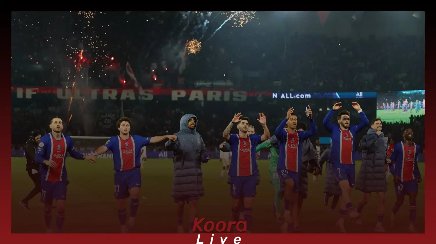 باريس سان جيرمان بطلًا للدوري الفرنسي للمرة الـ14 في تاريخه