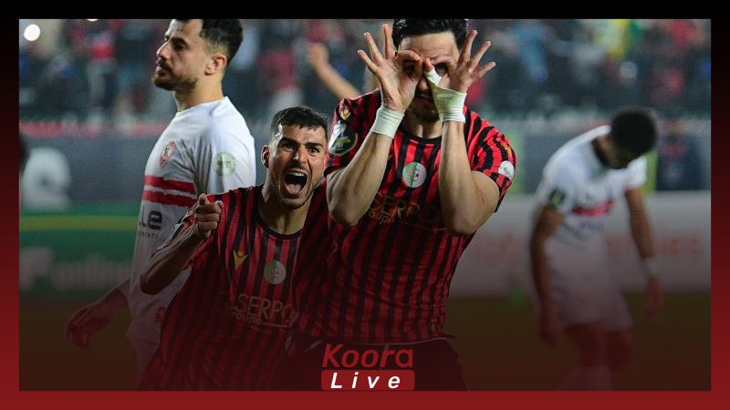 ركلات الحسم تمنح اتحاد العاصمة المجد القاري أمام الزمالك