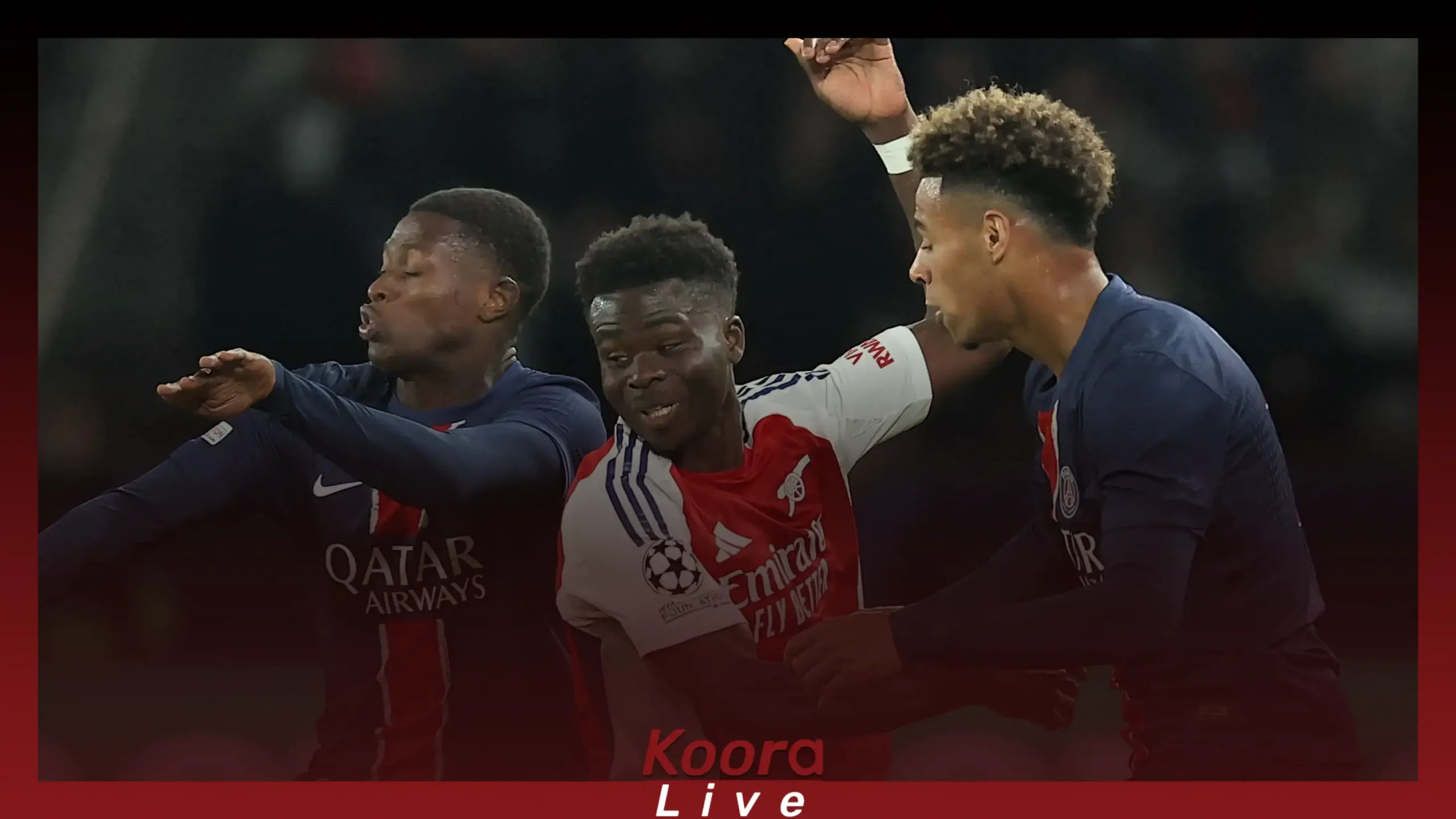 Paris Saint-Germain announces its roster for the Champions League final against Arsenal