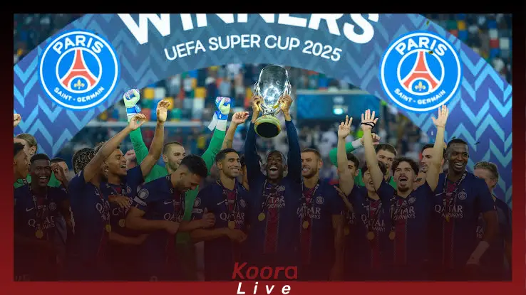 Luis Enrique announces Paris’s roster for the European Super Cup against Aston Villa
