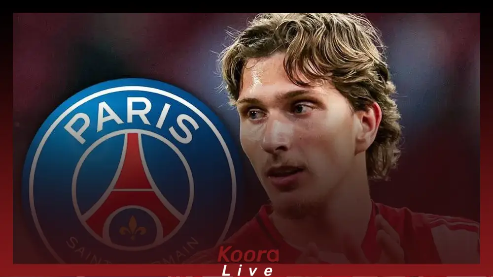 Paris Saint-Germain reaches a verbal agreement with Ajax to include Godets